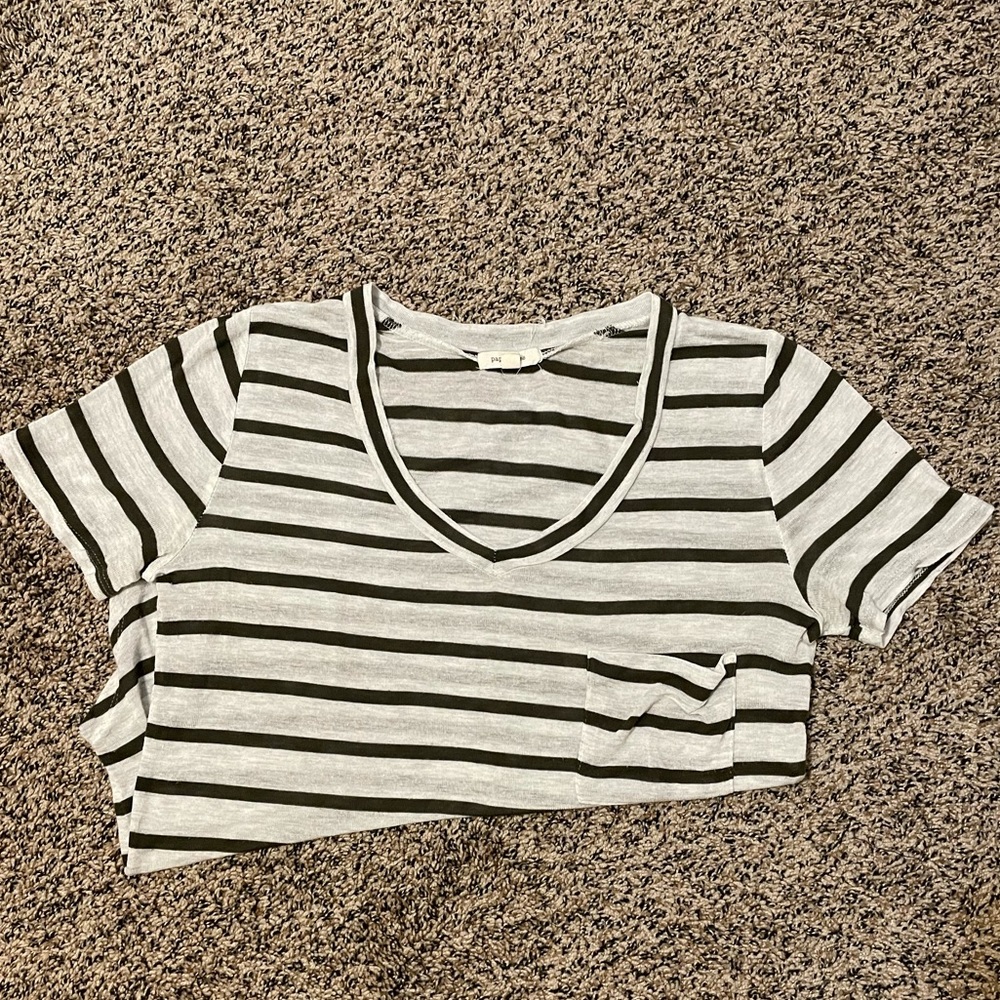 Striped Tee - Picture 1 of 2